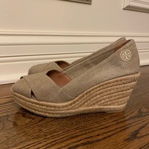 Tory Burch Platform Espadrilles